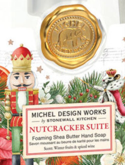 Nutcracker Suite Foaming Hand Soap - Lemon And Lavender Toronto