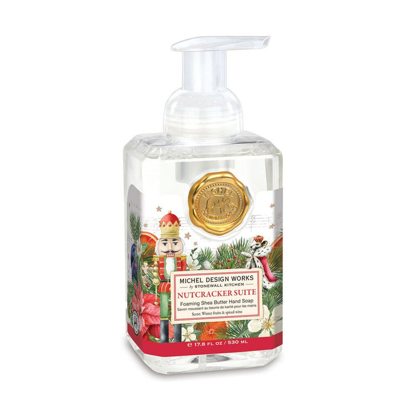 Nutcracker Suite Foaming Hand Soap - Lemon And Lavender Toronto