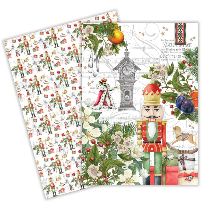 Nutcracker Suite Kitchen Towel | Set of 2 | Michel Design Works - Lemon And Lavender Toronto