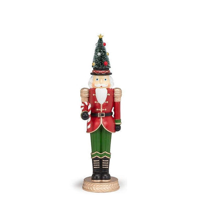 Nutcracker with Tree Hat Small or Large - Lemon And Lavender Toronto