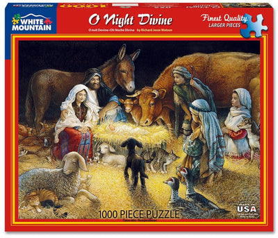 O Night Divine Jigsaw Puzzle - Lemon And Lavender Toronto