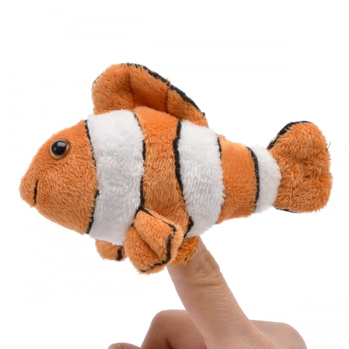 Ocean Animal Finger Puppet Playhouse - Lemon And Lavender Toronto