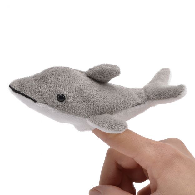 Ocean Animal Finger Puppet Playhouse - Lemon And Lavender Toronto