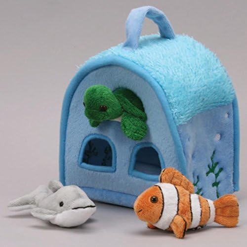 Ocean Animal Finger Puppet Playhouse - Lemon And Lavender Toronto