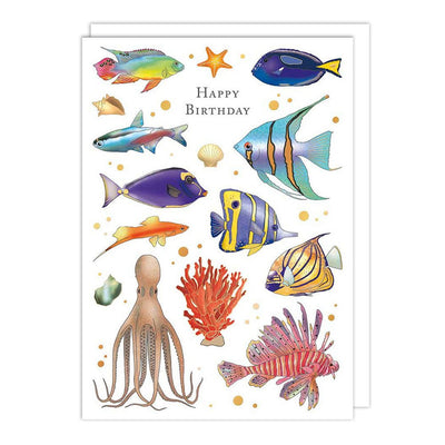 Ocean Birthday Card - Lemon And Lavender Toronto