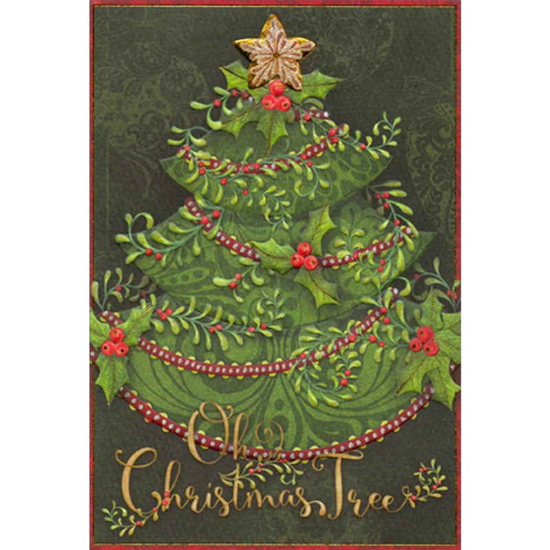 Oh Christmas Tree Christmas Card - Lemon And Lavender Toronto