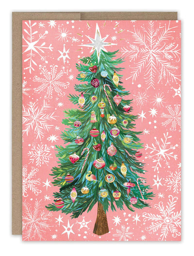 Oh Christmas Tree Holiday Card - Lemon And Lavender Toronto