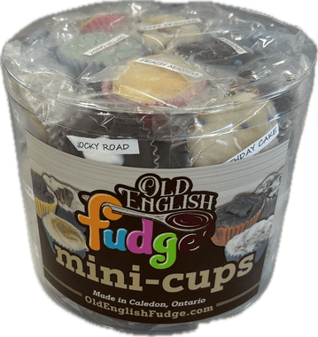 Old English Fudge Mini Cup - 1PC Sold Individually - Lemon And Lavender Toronto