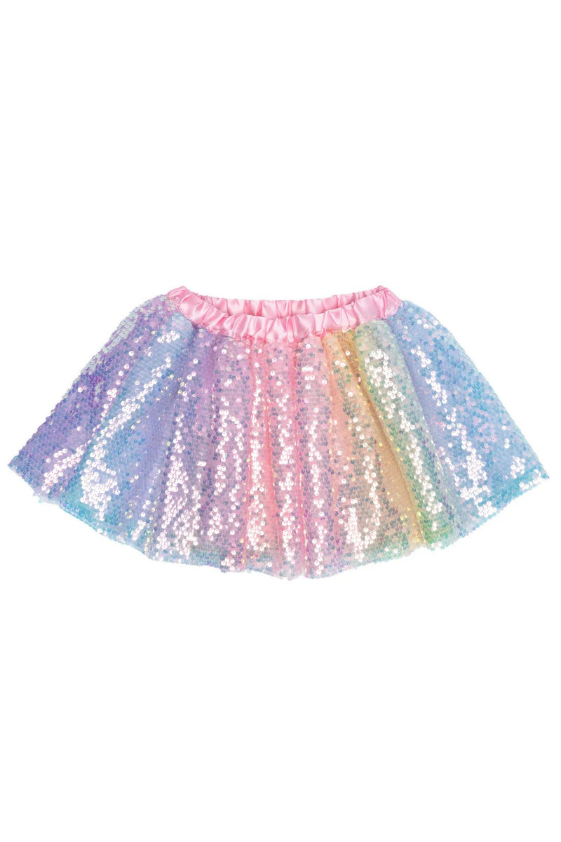 Ombré Sequin Skirt - Lemon And Lavender Toronto