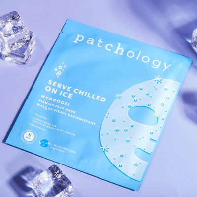 Serve Chilled  Firming Hydrogel Face Sheet Mask