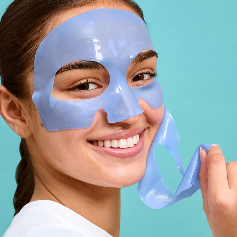Serve Chilled  Firming Hydrogel Face Sheet Mask