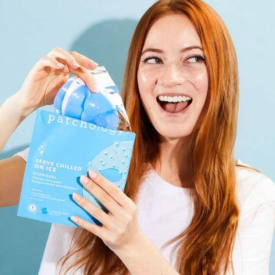 Serve Chilled  Firming Hydrogel Face Sheet Mask