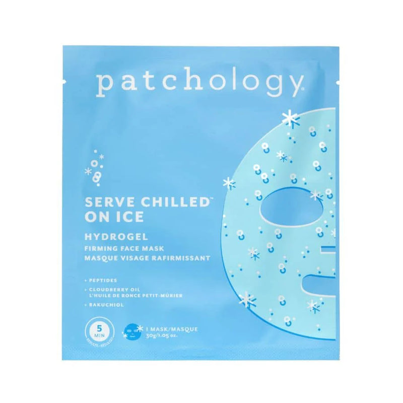 Serve Chilled  Firming Hydrogel Face Sheet Mask
