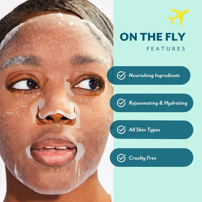 On The Fly - Hydrating Skincare Travel Bundle