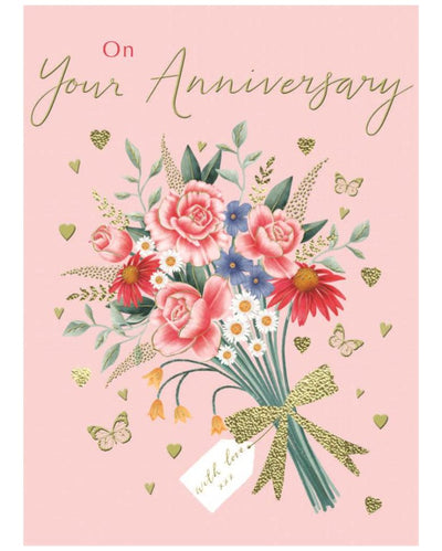 On Your Anniversary Card - Lemon And Lavender Toronto