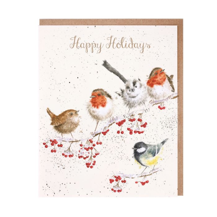 One Snowy day Single Card - Lemon And Lavender Toronto