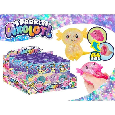 ORB Curiosities Sparklee Axolotl Asst - Lemon And Lavender Toronto