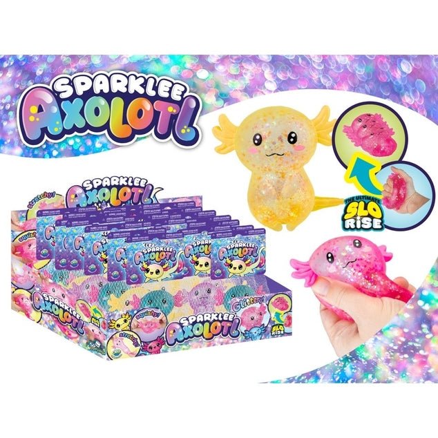 ORB Curiosities Sparklee Axolotl Asst - Lemon And Lavender Toronto
