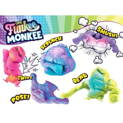 ORB Funkee Monkee - Sold Individually - Lemon And Lavender Toronto