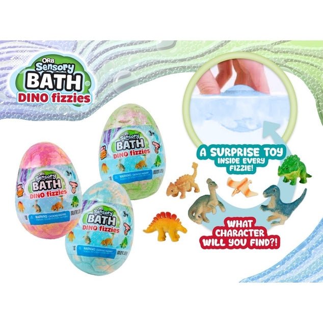 ORB Sensory Dino Fizzies! - Lemon And Lavender Toronto