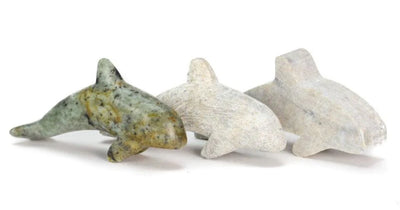 Orca🐳Soapstone Sculpture Carving DIY - Made in Canada