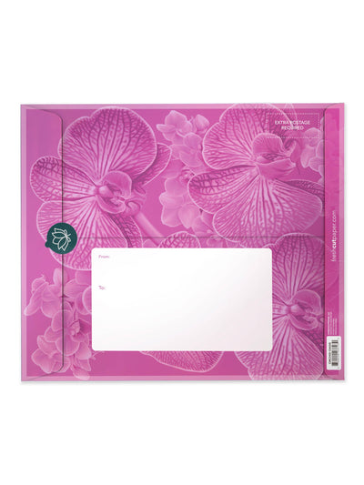 Orchid Oasis Pop - up Greeting Card - Lemon And Lavender Toronto