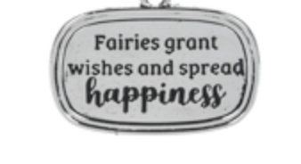 Ornament - Fairies grant wishes and spread happiness - Lemon And Lavender Toronto