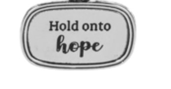 Ornament - Hold onto hope - Lemon And Lavender Toronto