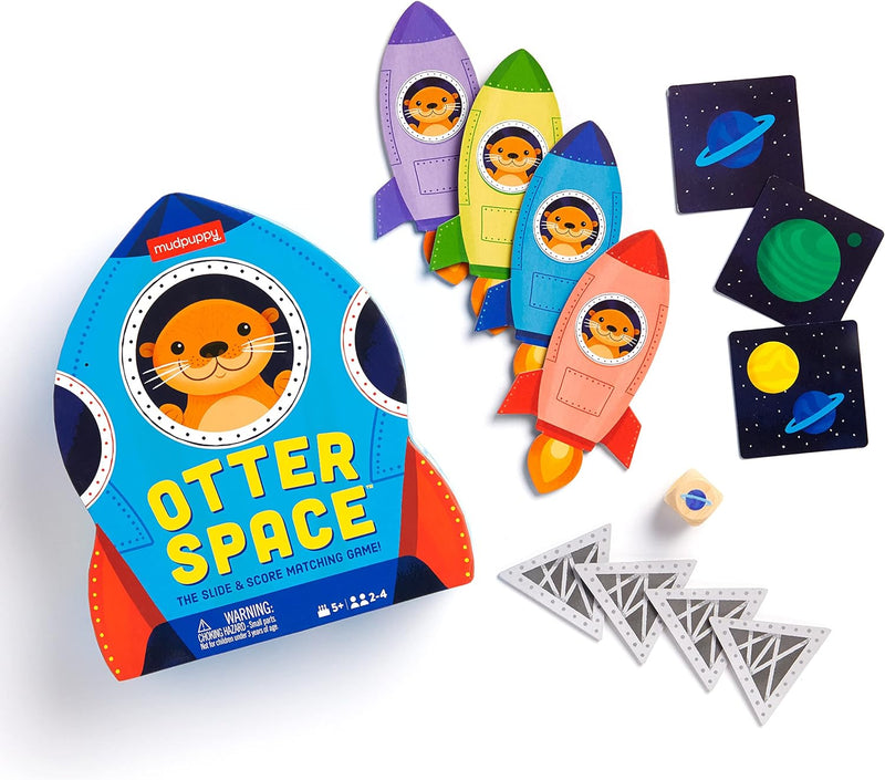 Otter Space Shaped Box Game - Lemon And Lavender Toronto