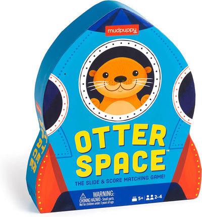 Otter Space Shaped Box Game - Lemon And Lavender Toronto