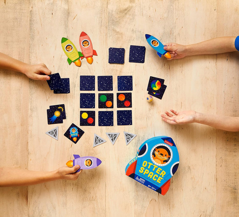 Otter Space Shaped Box Game - Lemon And Lavender Toronto