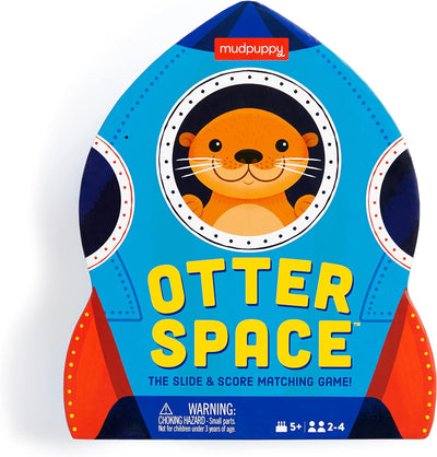 Otter Space Shaped Box Game - Lemon And Lavender Toronto