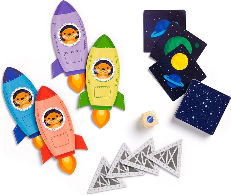 Otter Space Shaped Box Game - Lemon And Lavender Toronto