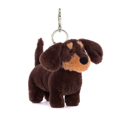 Otto Sausage Dog Bag Charm - Lemon And Lavender Toronto