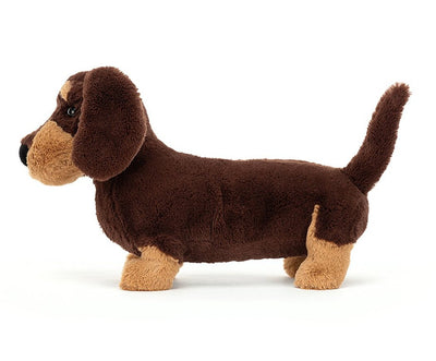 Otto Sausage Dog - Jellycat - Lemon And Lavender Toronto