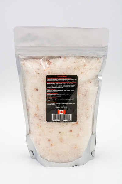 Chronic Pain Relief Bath Soak - Made in Canada