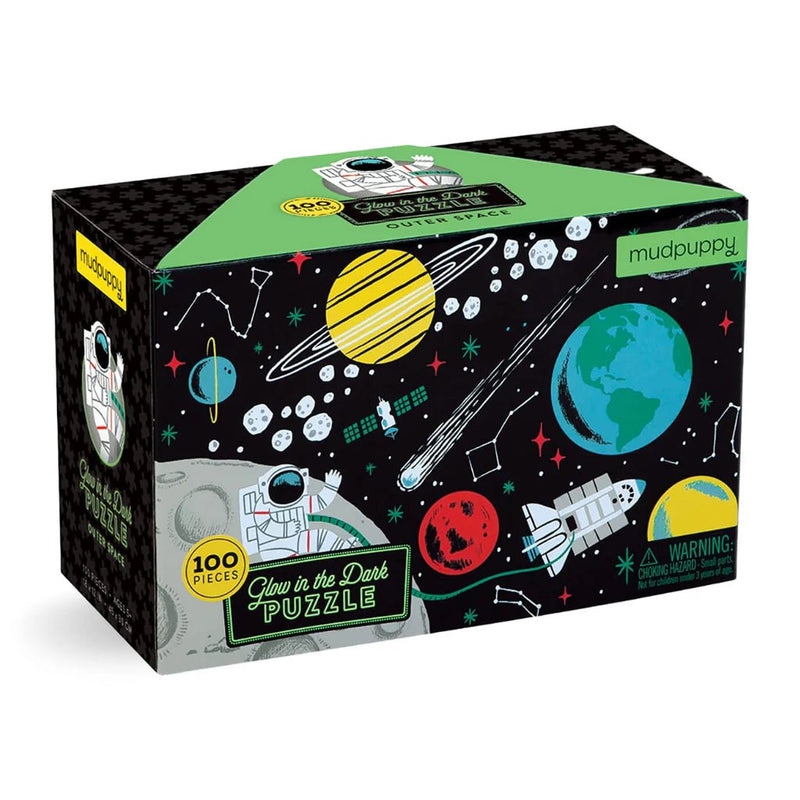 Outer Space Glow - in - the - Dark Puzzle - Lemon And Lavender Toronto