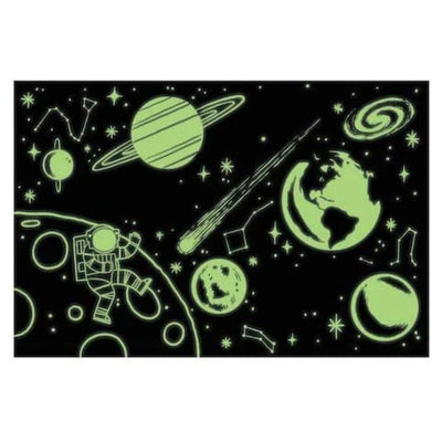 Outer Space Glow - in - the - Dark Puzzle - Lemon And Lavender Toronto