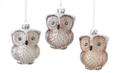 Owl Ornament - Sold Separately - Lemon And Lavender Toronto