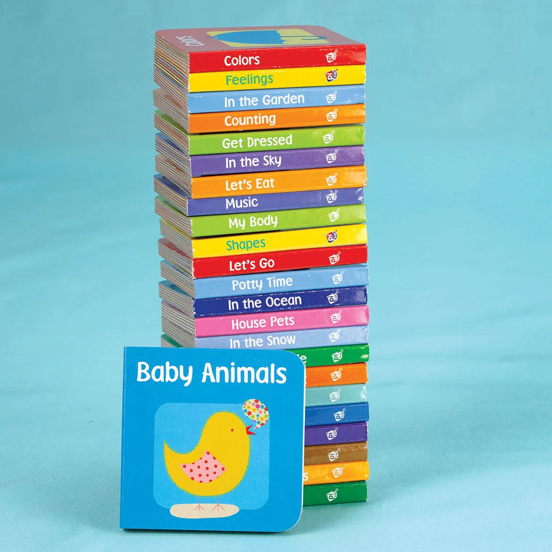 Early Learning 24 Mini Book Block