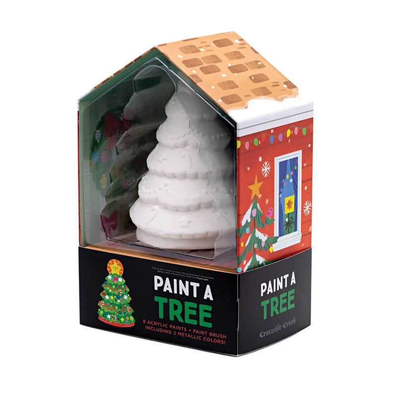 Paint a Ceramic Christmas Tree Kit - Lemon And Lavender Toronto