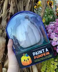 Paint a Ceramic Pumpkin Kit - Lemon And Lavender Toronto