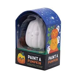 Paint a Ceramic Pumpkin Kit - Lemon And Lavender Toronto