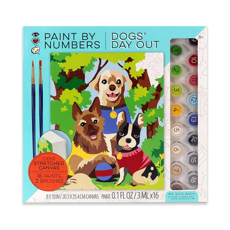 Paint by Numbers Dogs&