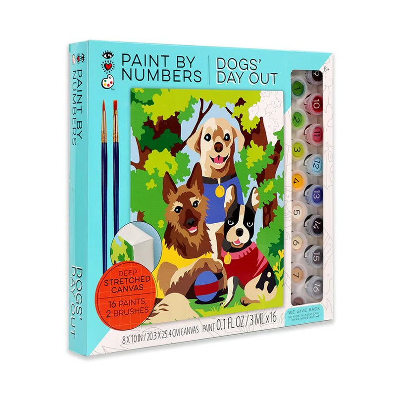 Paint by Numbers Dogs&