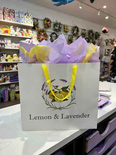 Pamper Me Gift Bundle - Lemon And Lavender Toronto