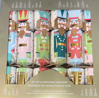 Pastel Nutcracker Christmas Crackers - Lemon And Lavender Toronto