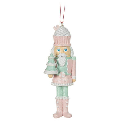 Pastel Nutcracker Ornament - Lemon And Lavender Toronto