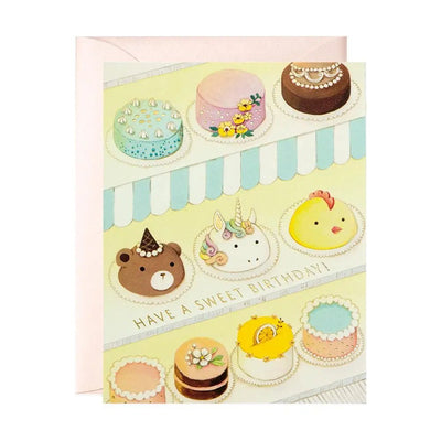 Pastry Shop Birthday Greeting Card - Lemon And Lavender Toronto