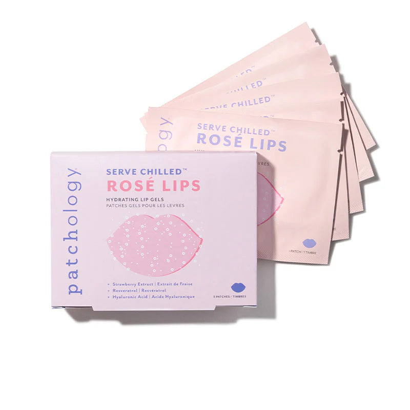 Rosé Lips - Hydrating Smoothing Lip Gels